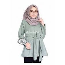Cari produk tunik muslim lainnya di tokopedia. Furla Blouse Baju Atasan Wanita Harga Murah Berkualitas Di Surabaya Tribunjualbeli Com