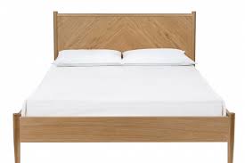 Structure en bois, revêtement en tissu gris anthracite. Lit 2 Places Scandinave L140 180 En Chene Flam Hellin