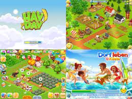 Das ist eine stadt bauen und halt pflanzen um produkte herzustellen für die stadt. Warum Dorfleben Kuste Besser Als Hay Day Ist Check App
