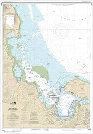 Noaa Chart Oahu East Coast Kneohe Bay 19359