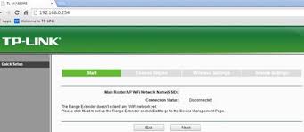 In this instance, we can change the ip to 192.168.1.250. How To Configure My Range Extender Via Web Gui To Extend An Existing Wireless Network S Coverage Green Ui Tp Link