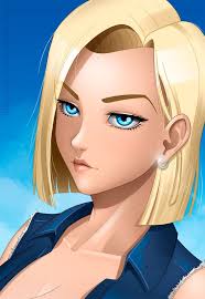 Android 18, Dragon Ball Z.