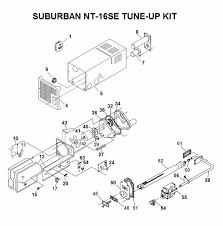 Suburban Furnace Model Nt 16se Parts Pdxrvwholesale