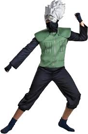 Boys Kakashi Costume Kids Halloween Costume Costumes For Teens Cosplay Costumes For Men Naruto Costumes