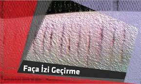 Faca Izi Gecirme 2020 Dokular Iz Falcata