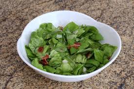 Authentic Appalachian Mountain Killed Lettuce Recipe Wilted Lettuce Salad Wilted Lettuce Spinach Salad Recipes