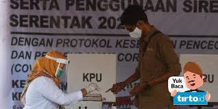 Ganjar kembali mengingatkan agar tegas dalam penerapan protokol kesehatan. Tugas Kpps 1 7 Pilkada 2020 Di Buku Panduan Kpu Link Pkpu 18 2020 Tirto Id