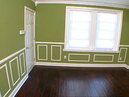 Historically used to protect walls from being damaged by the seat backs of chairs, chair rails now serve primarily as a stylish embellishment. How To Cutting And Hanging Decorative Molding Hgtv