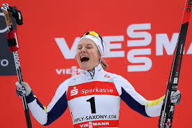 She competed at the 2010 and 2018 winter olympic games. Ruotsalaishiihtajien Testikisojen Tulosanti Puhuttaa Murtautuuko Hanna Falk Karkitaistoihin Myos Normaalimatkoilla