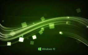 Windows 10 Wallpaper In Abstract Green Waves Hd Wallpapers For Free Green Wallpaper Hd Wallpaper Abstract