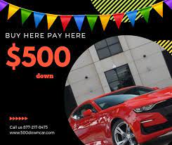 One of the most popular places to. 500 Down Car Sales 500downcar Twitter