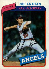 We did not find results for: Amazon Com 1980 Topps Baseball Card 580 Nolan Ryan Collectibles Fine Art