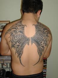 Angel wings tattoo with background. Tattoos Photo Dragon Wings Wing Tattoo Men Wings Tattoo Wings Tattoos
