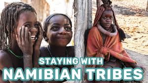 Although not all villages are nomadic. Staying With The Himba Zemba Tribes Namibia Travel Vlog Youtube
