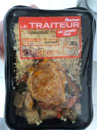 We did not find results for: Couscous Le Traiteur Auchan 350 G