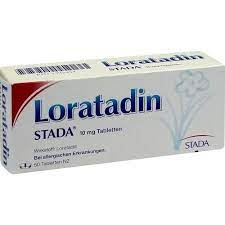Сделайте заказ на портале моё здоровье и копите бонусные баллы. Loratadin Stada 10 Mg Tabletten 50 Pcs Allergy Hay Fever All Medicine Arzneiprivat