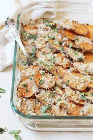 Healthier Sweet Potato Gratin Cook Nourish Bliss