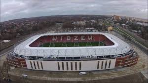Piłsudskiego 138 zakończył się montaż ostatniej litery z napisu „widzew utworzonego z krzesełek na widowni obiektu. Lodz W Rozbudowie Stadion Rts Widzew Dji Phantom 03 12 2016 Youtube
