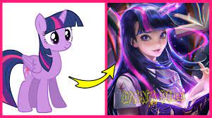 My Little Pony Characters If They Were Humans 👉@WANAPlus - YouTube