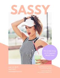 Find the top 100 most popular items in amazon magazines best sellers. Free Printable Customizable Teen Magazine Cover Templates Canva