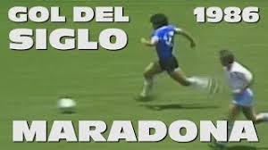 A 40 años del no gol de diego a inglaterra, que sirvió como ensayo de su obra maestra en el mundial 86. Maradona Hd Real Gol Del Siglo The Century Youtube