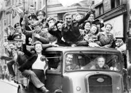On monday may 7th at 02.41. Ve Day Historic Uk