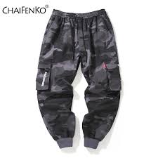 CHAIFENKO марка мъжки джоггеры панталони камуфлажни панталони карго мъже,  хип-хоп скейтборд Бегач мода ежедневни Лъч на краката панталони за мъжете  M-8XL поръчка \ Мъжки дрехи > Earthy.news