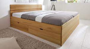 Bett cathali mit 2 schubkästen. Bett Mit Schubkasten In Der Grosse 180x200cm Finnland