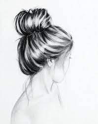 Simple And Pretty Charcoal Drawing Art Drawings Charcoal Drawing