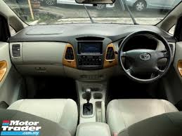 Research toyota innova car prices, specs, safety, reviews & ratings at carbase.my. Rm 31 800 2010 Toyota Innova 2 0 G A All Problem Can L