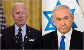 Assessing benjamin netanyahu's 12 uninterrupted years in power the israeli prime minister leaves office with a legacy that includes economic prosperity, a growing partisan divide in the u.s. Biden Tells Netanyahu He Wants De Escalation Of Israel Gaza Fighting Arab News