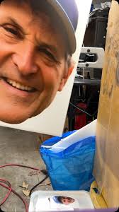 Contour cutting the #bigheads with a scroll saw in the garage #myvinylcut