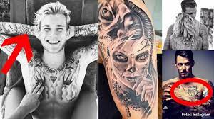 A manchester united supporter has truly homed in on liverpool's and loris karius' misfortune by having a special tattoo inked on his arm. Das Sind Die Sexy Tattoos Der Bundesliga Stars Youtube