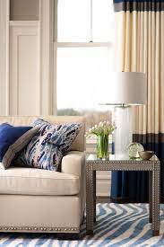 Beautiful Color Combination Blue Grey Living Room Grey Walls Living Room Living Room Grey