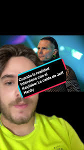 La caída y redención de Jeff Hardy en WWE