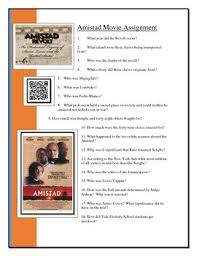 Dec 30, 1997 · the movie gives little time to the bloody slave mutiny led by sengbe pieh (called joseph cinque in the united states). Amistad Movie Worksheet By Scott Harder Teachers Pay Teachers