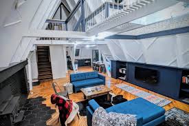 Interior design & architecture by studio frank & chris giles much different from the usual log cabin interior, this quirky and modern interior is full of color which. Woodsy Airbnb Cabins Near Philadelphia To Book Now