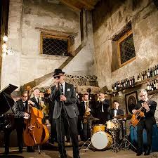Live Swing Band Italy Italy Wedding Entertainment Svadba Muzyka