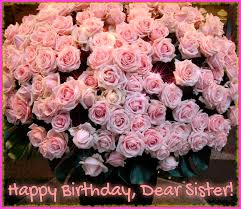 1 foto · erstellt von 💖 kikis 💖 Happy Birthday Sister Gifs Birthday Cards For Your Dear Sister