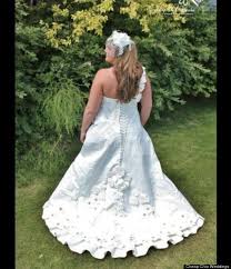 Toilet Paper Dresses Winner Announced In Annual Wedding Dress Making Contest Photos