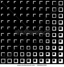 Black And White Gradient Square Halftone Texture Gradient Effect With Square Dots Halftoned Lattice Abstract Black White Background Vector Geom Texture Gradient Halftone Geometric Graphic