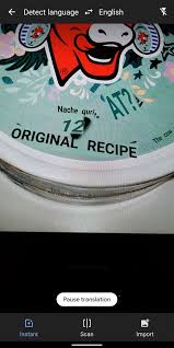 Google translate allows you to explore unfamiliar lands, communicate in different languages, and make translate from 88 languages into 100+ languages. Google Translate Instant Cam Ubersetzung Wird So Richtig Praktisch Notebookcheck Com News