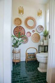 Amazing Bohemian Bathroom Designs In 2020 Bohemian Bathroom Bohemian Style Bathroom Boho Bathroom