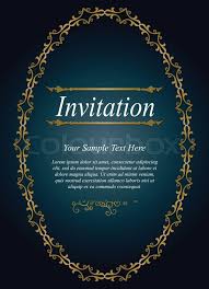 Looking for invitation background card psd free or illustration? Invitation Card Wedding Card With Stock Vector Colourbox