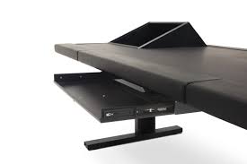 Vivo large keyboard tray under desk pull out with extra sturdy c clamp mount. Argosy Desks Workstations Consoles