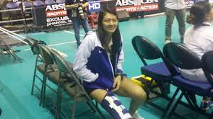 Volleyball star maddie madayag showcases her wushu skills in a social media post. Santino Honasan On Twitter Injured Lady Eagle Maddie Madayag Courtside For Game 3 Abscbnsports