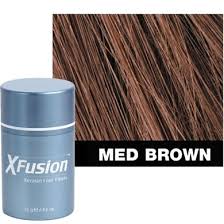 Xfusion Hair Fibers Medium Brown 15 Gr East Coast Salon Services