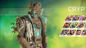 There are a ton of skin available, so if you are a big time fan of customizing your character, then this is the game for you! New Apex Legends Season 7 Champion Edition Crypto Hallowed Spirit Skin In First And Third Person Youtube