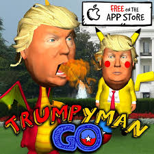 TRUMP-yman GO! FREE game for iPhone