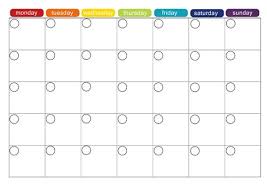 Monthly Menu Plan Printable Picklebums Menu Planning Printable Weekly Menu Planners Monthly Menu